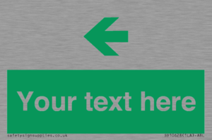 Custom Safe condition: Green Left arrow